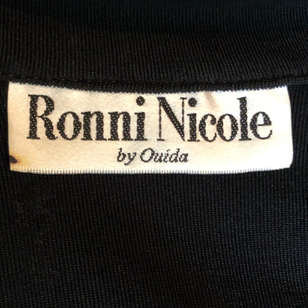 Black Ruffled Lightweight Jacket - image 5